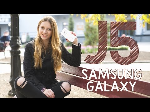 Samsung Galaxy J5- обзор смартфона   обзор от Ники