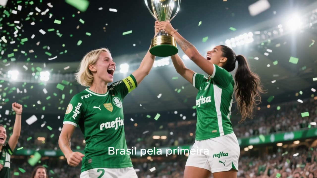 Palmeiras Feminina Ganha Pela Primeira Vez A Copa Do Brasil