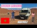Marokko ohne 4x4? Kaskaden von Tissint/Vanlife/Kastenwagen Winter in Marokko 2020