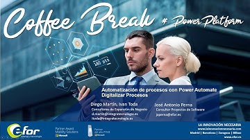 Automatización de procesos con Power Automate COFFEE BREAK