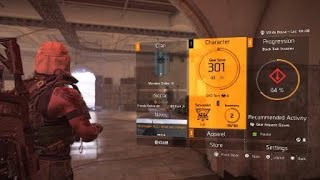 The Division 2 Recalibrate Armor to increase Gear Score brief summary of how recalibration works