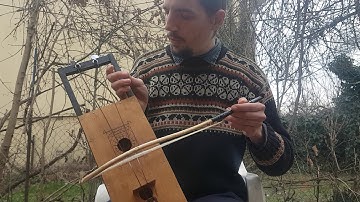 Bowed lyre/Shetland gue sample