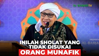 Dua Sholat yang paling Berat bagi Orang Munafik | Buya Yahya