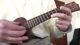 intro to finger picking on ukulele chords