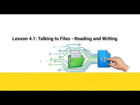 Lesson 8 File Handling, Error Handling & Libraries Tutorial | Complete Guide for Beginners 2025