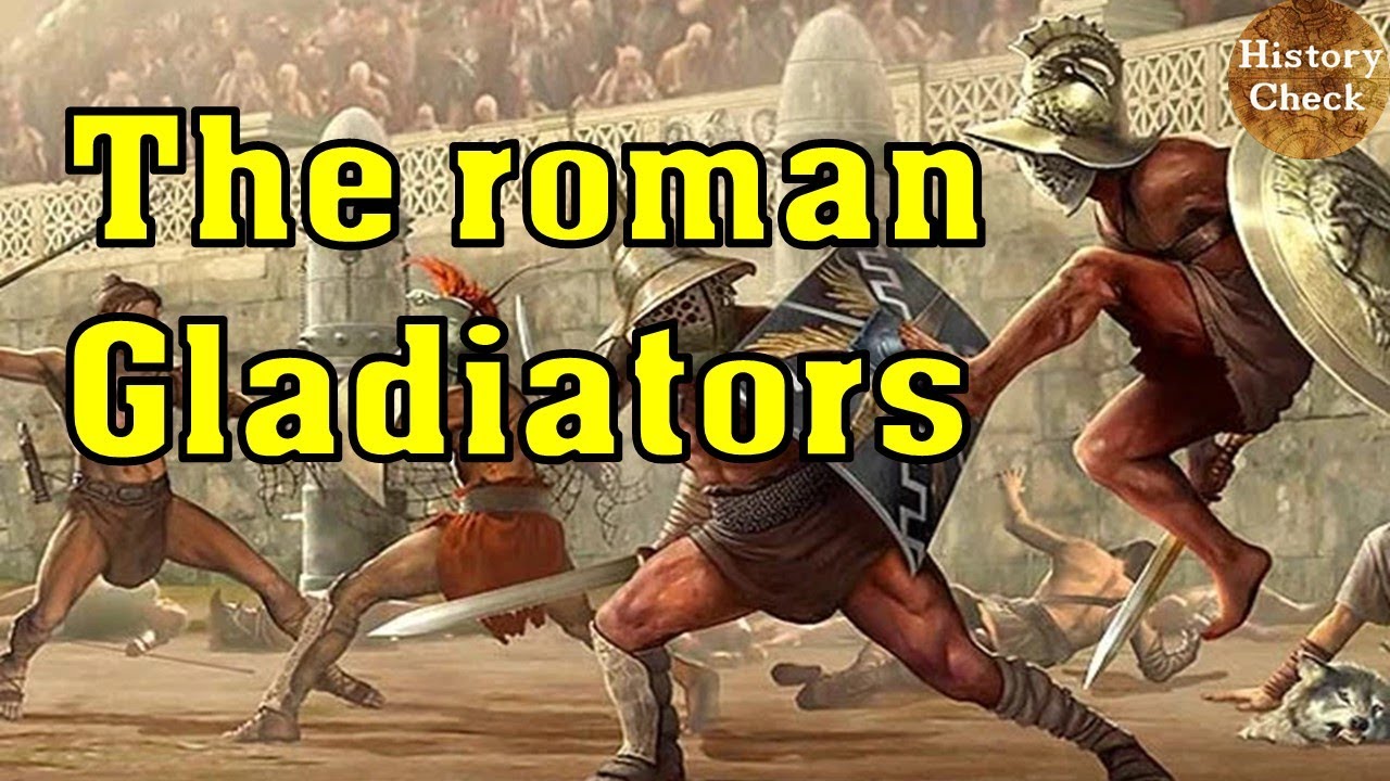 THE ROMAN GLADIATORS: The 10 MOST INTERESTING FACTS - YouTube