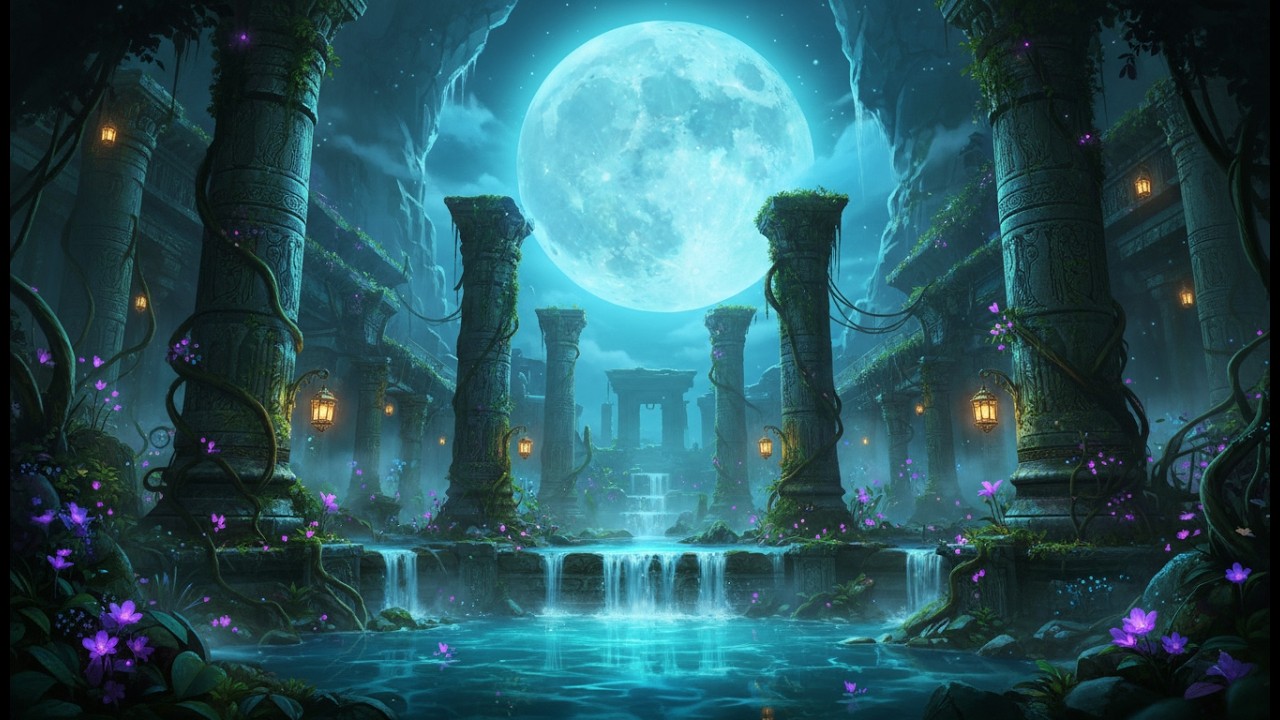 Fall Into Sleep Instantly • Eliminate Subconscious Negativity • Healing Of Stress • Goodbye Insomnia