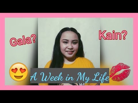 VLOG #2: A Week in My Life | (philippines) - YouTube