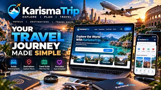 The Ultimate Free Travel Planner & Budget Tool 🧳 screenshot 1
