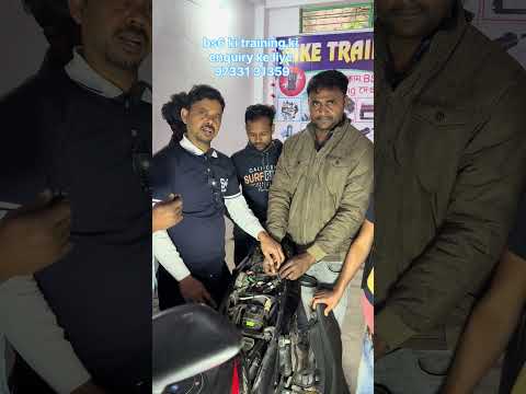 bs6 bike ki training chalu