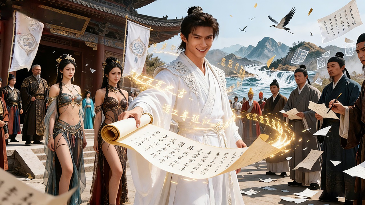 ศิษย์ชายคนเดียวแห่งคุนหลุนถูกกลั่นแกล้ง แต่ได้พลังจอมมารและถูกตั้งเป็นผู้นำสำนัก