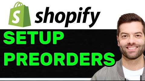 NEW! How To SETUP PRE-ORDERS On SHOPIFY Without Apps In 2025! (FULL GUIDE)