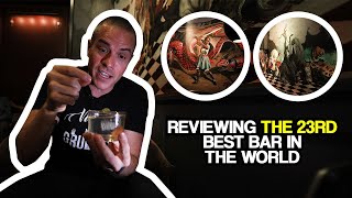 The 23rd BEST bar in the world review - Washington DC