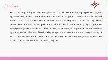 IEEE A Machine Learning Methodology for Diagnosing Chronic Kidney Disease
