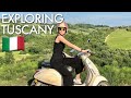 VESPA TOUR IN TUSCANY | Also, seeing The David!!