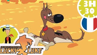 🐕Lucky Luke et son fidèle chien Rantanplan🐕 - Compilation FR