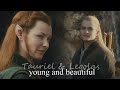 Legolas + Tauriel ♥ [Young And Beautiful ~ Lana del Rey]