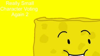 Really Small Character Voting Again 2