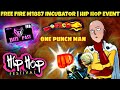 FREE FIRE HIP HOP FESTIVAL | M1887 INCUBATOR | ONE PUNCH MAN | JANUARY UPDATES | FREE FIRE NEW EVENT