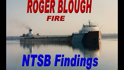 The NTSB report on the Roger Blough fire and disas...