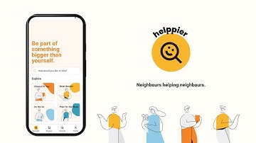 Helppier | Google DSC Solution Challenge 2021