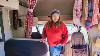 ARMY VET Turned NOMAD: Inside this STUNNING 24ft Class C RV