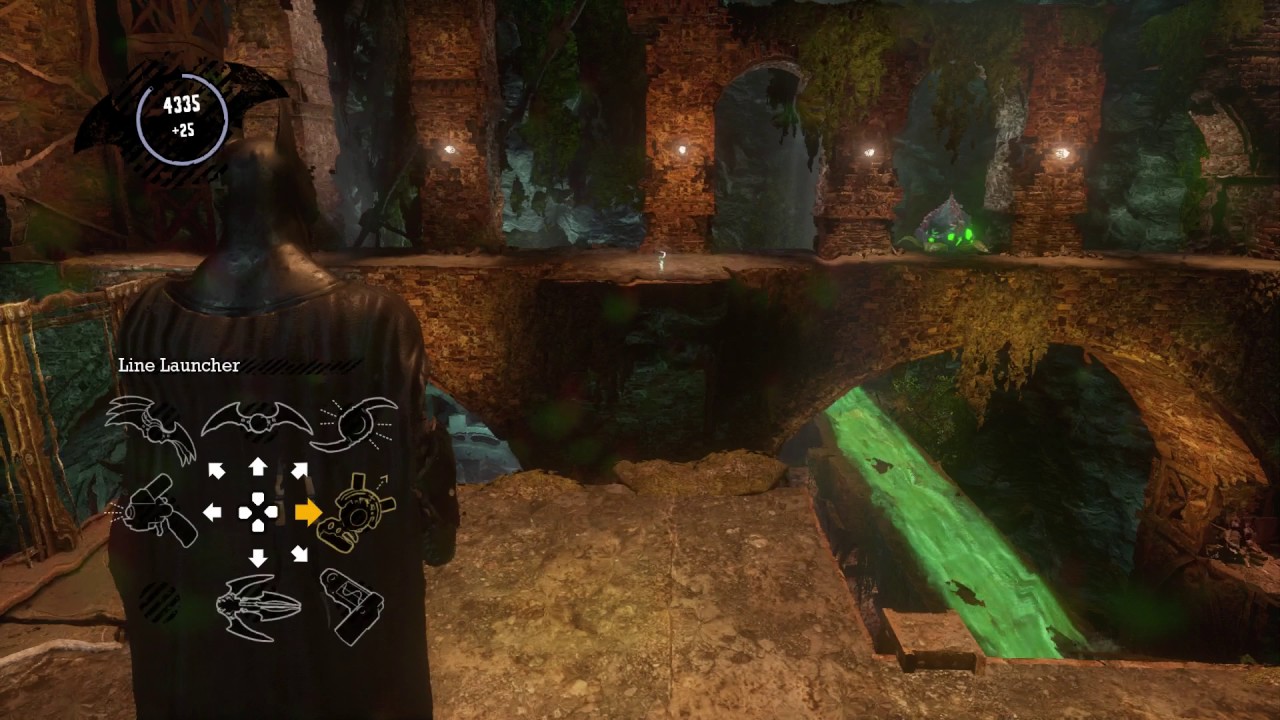 Batman: RTA - Arkham Asylum PS4 Game - Batcave 2 & Arkham Cave Control ...