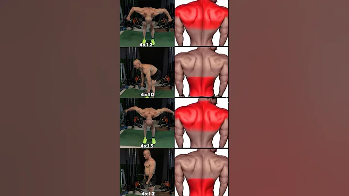 "Top Dumbbell Back Workout Variations You Need to Try!"#shorts #fitneess #motivation thumbnail