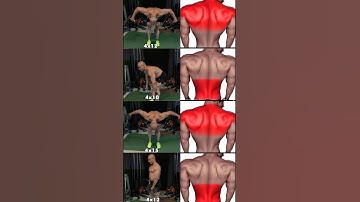 "Top Dumbbell Back Workout Variations You Need to Try!"#shorts #fitneess #motivation