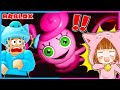 ハギーワギーのママがいるおもちゃ工場に潜入するロブロックス😱💨【 ROBLOX / ロブロックス 】【 ゲーム実況 】