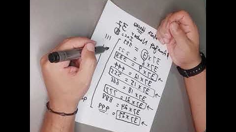 Amazing Number 37 - Math Tricks || Tips and Tricks