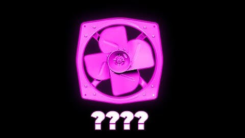 15 "Exhaust Fan" Sound Variations in 33 Seconds | MPSV