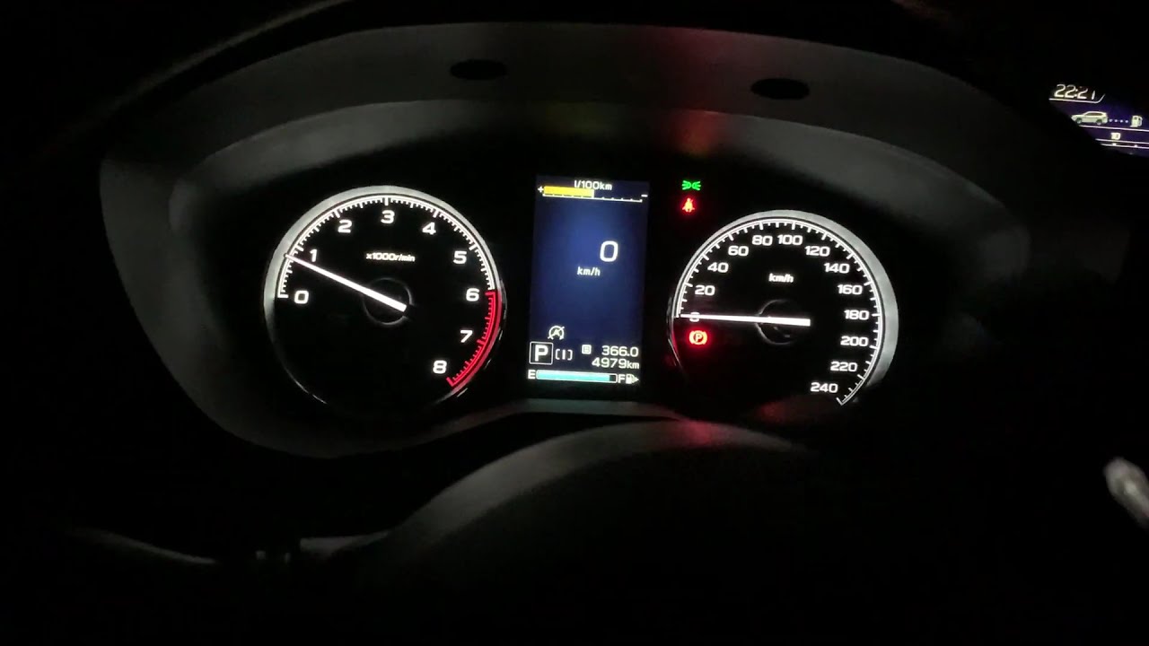 Steering субару форестер