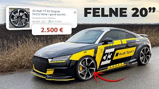 KUPIO SAM FELNE OD 2500€