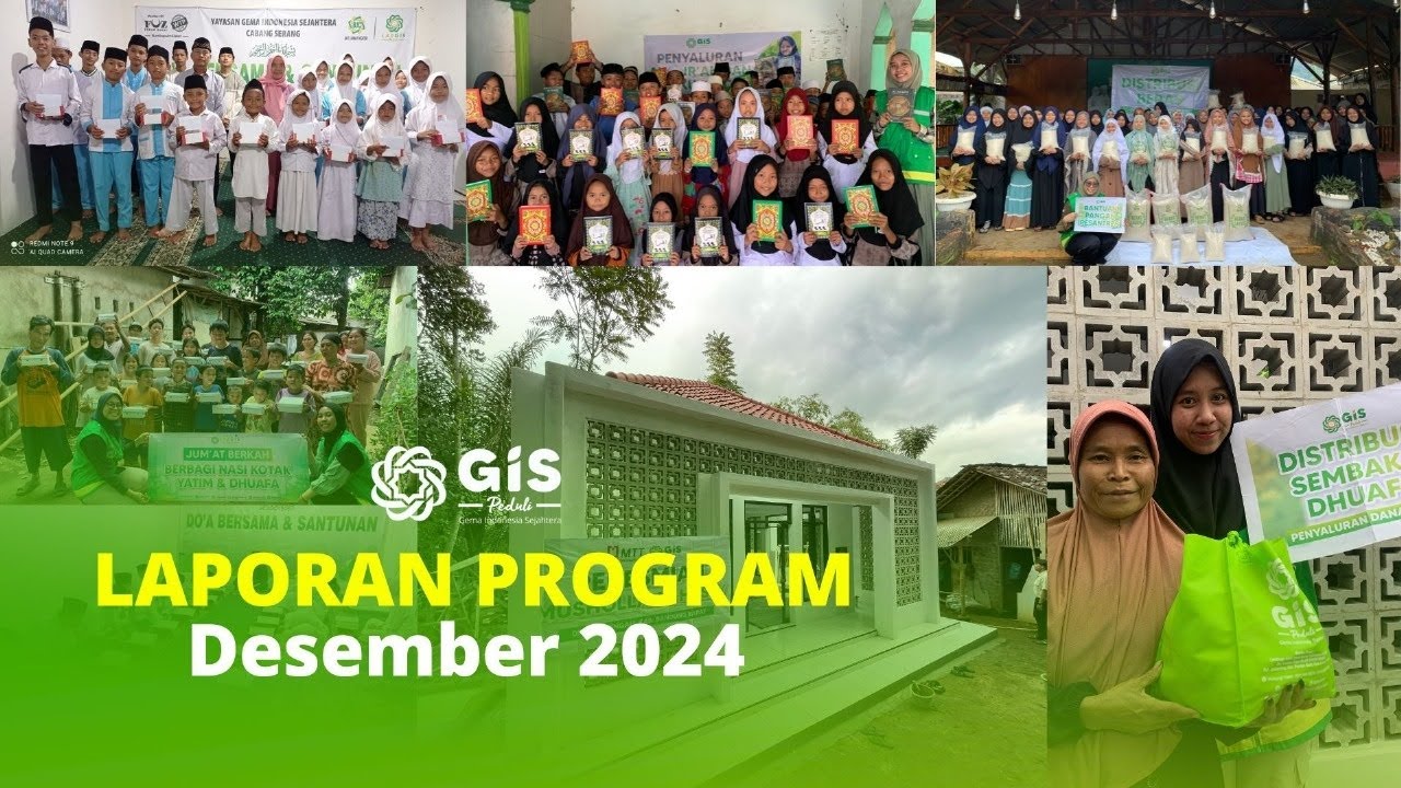 Program Desember Menggapai Berkah dan Manfaat dalam Program Kegiatan bulan Desember 2024 ...