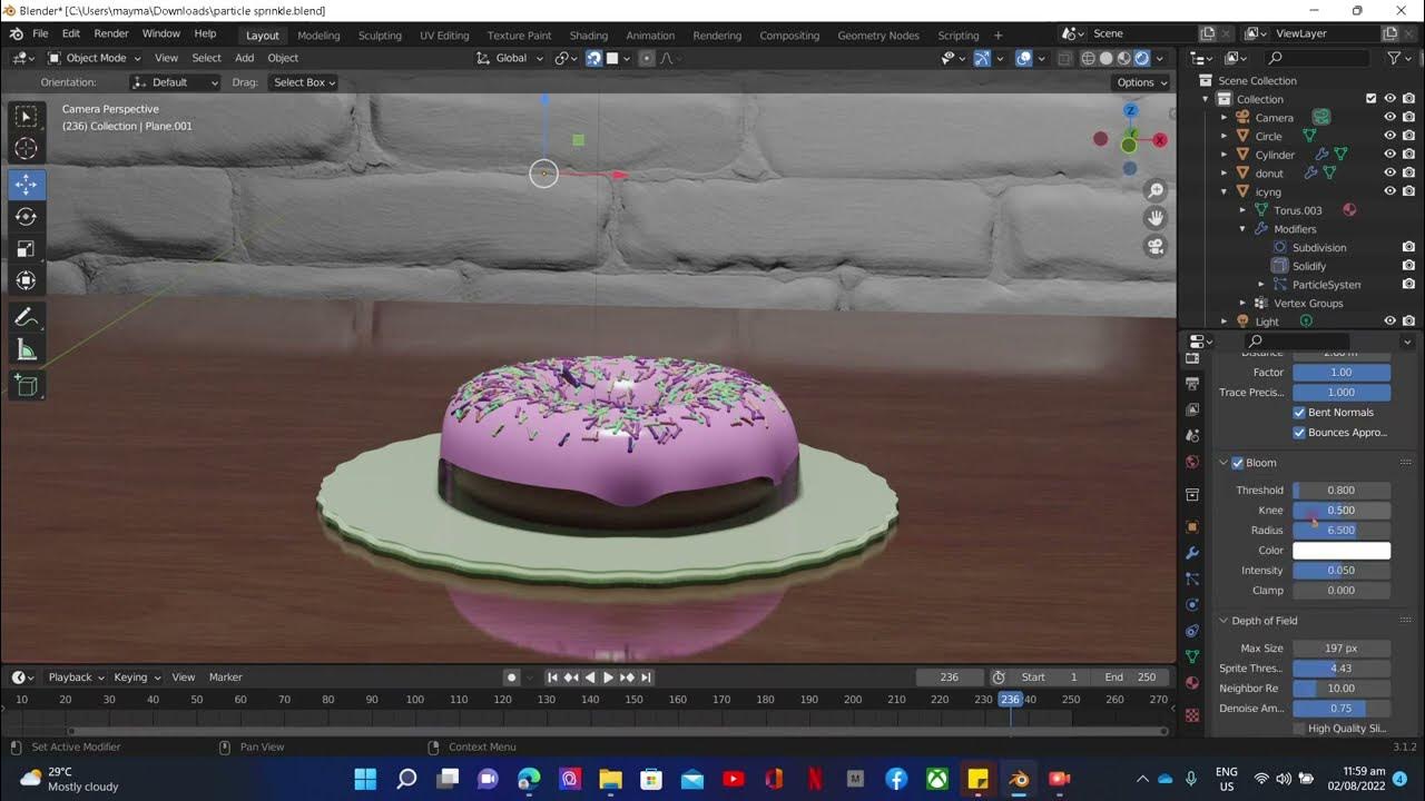 Blender Lesson_Setting for Eevee Rendering YouTube