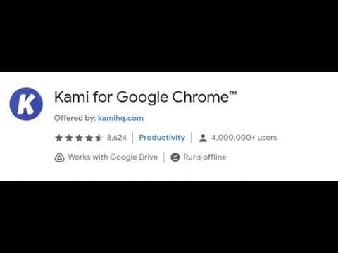 Kami : Pdf Editor / Annotation - YouTube