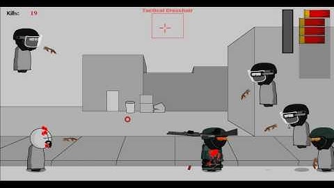 Counter Strike Zombie Madness Gameplay