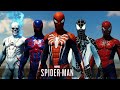 All my suits (Marvels Spiderman )