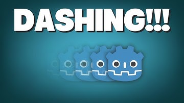 HOW TO MAKE a DASH SYSTEM in GODOT in 1 MINUTE