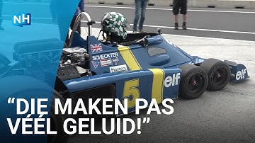 Historic Grand Prix op het nieuwe circuit in Zandvoort