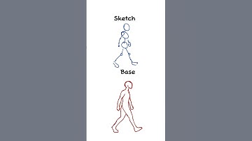 Rough walk cycle #animation #flipaclip