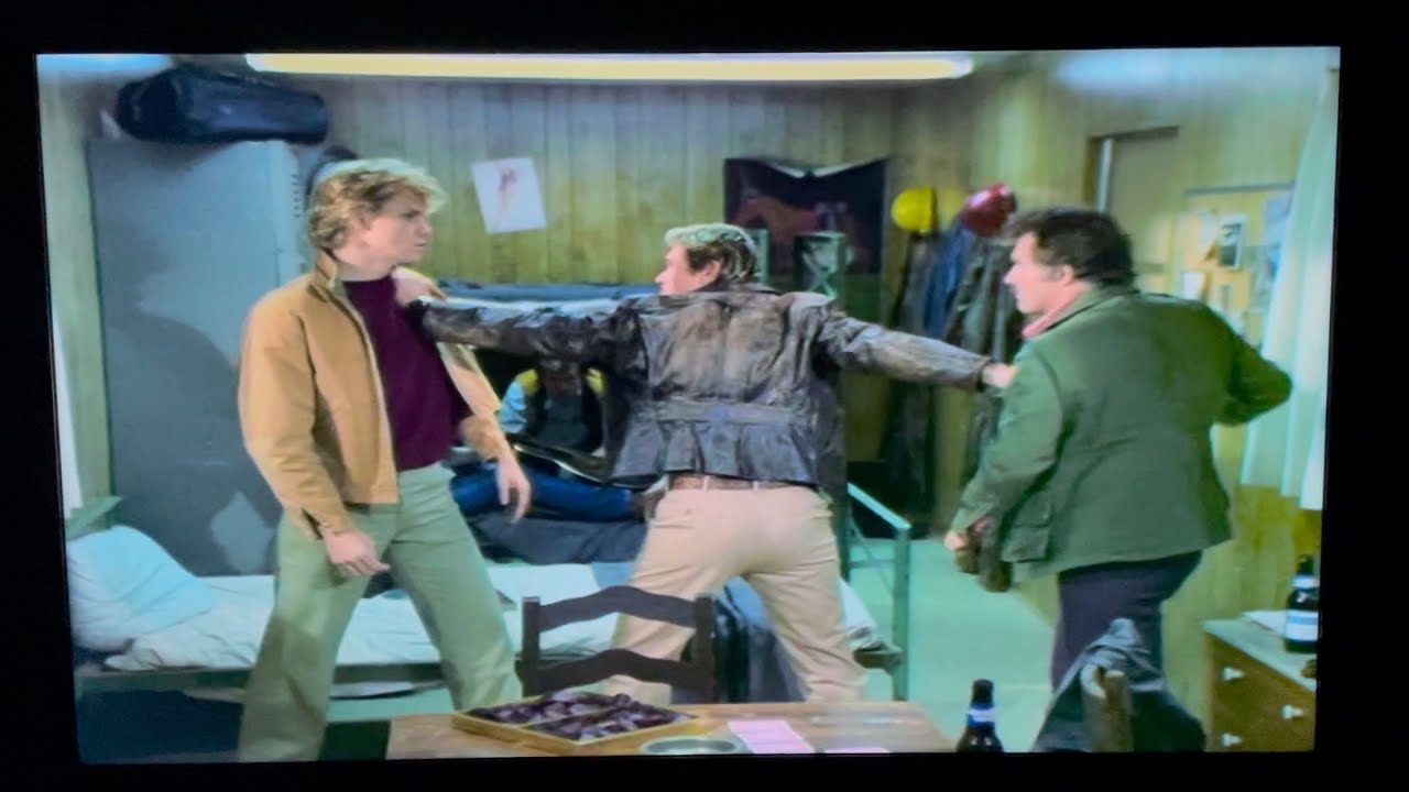 Dynasty: Ed puts Steven down & fights with Matthew.