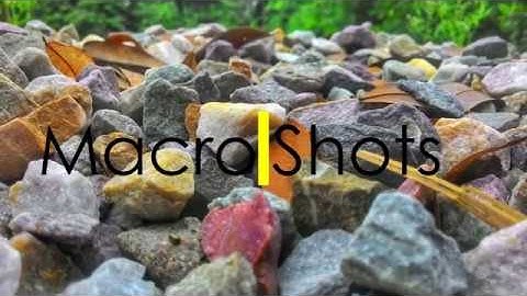 Photography Slide Show - Video 1 - Macro Shots.