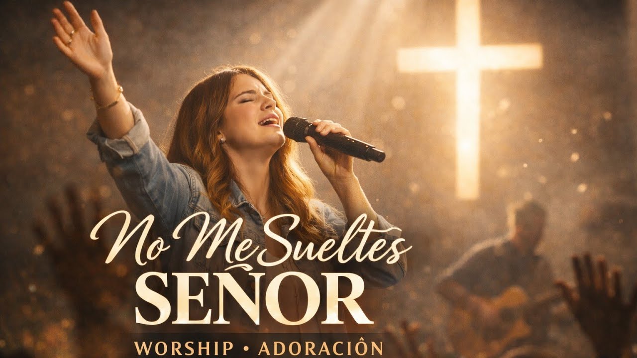 No Me Sueltes Señor | Adoración Worship | Música Cristiana HN - YouTube