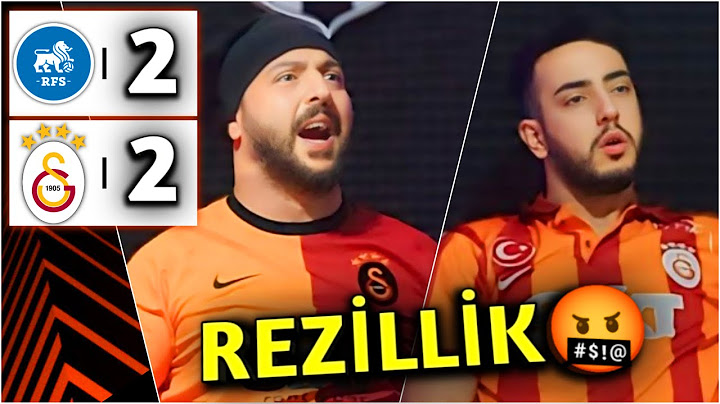 FANATİK GALATASARAYLILAR RİGAS SKOLA MAÇINI İZLERSE | Rigas Skola 2-2 Galatasaray