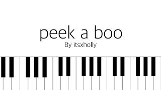 peek a boo // red velvet // piano tutorial
Heres a cover of PEEK A BOO by RED VELVET. I hope you like it!
Comment any requests and Ill see what I can do!
Want to learn the piano? This is the quickest and easiest way: http://tinyurl.com/holly-flowkey
Use the code hcll.y at https://kogiketsu.com to get 15% off!
SOCIAL MEDIA
Soundcloud: https://soundcloud.com/itsxholly
Instagram: https://instagram.com/itsxholly/
Tumblr: http://not-bangtan.tumblr.com
Sheet Music: http://yabuilder.com/BCdi
MIDI Files: http://yabuilder.com/BBOm
Snapchat + twitter: @itsxhclly
SUPPORT ME
Support by donating to: paypal.me/itsxholly
Or visit my patreon for MIDI files: https://www.patreon.com/itsxholly
Redbubble: https://www.redbubble.com/people/itsxholly
^if you wanna buy random stuff/kpop merch
Like, Subscribe and Follow Please!
Disclaimer: I do not own RED VELVET or the song! peek a boo // red velvet // piano tutorial