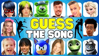 Guess The Song & Who Is Dancing | Lay Lay, King Ferran, Salish Matter, MrBeast, Diana, Kinigra Deon