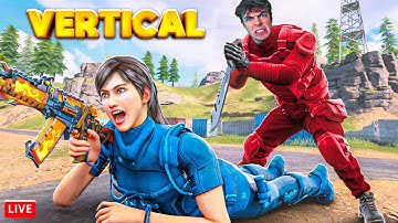 I AM THE 1V4 CLIP in COD Mobile BATTLE ROYALE...(VERTICAL)