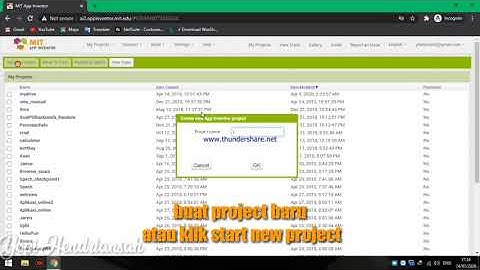 Membuat aplikasi android dengan appinventor (penjumlahan)